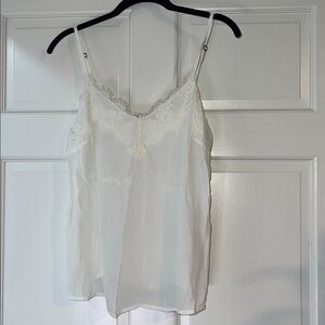 Abercrombie & Fitch White Lace Top
